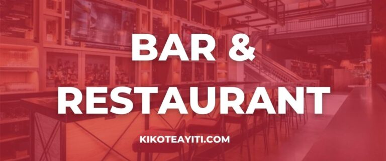 bar restaurant kikoteayiti.com