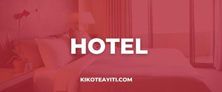 hotel kikoteayiti.com