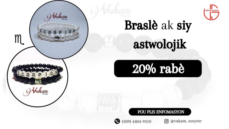 vakam sosyete | spesyal brasle