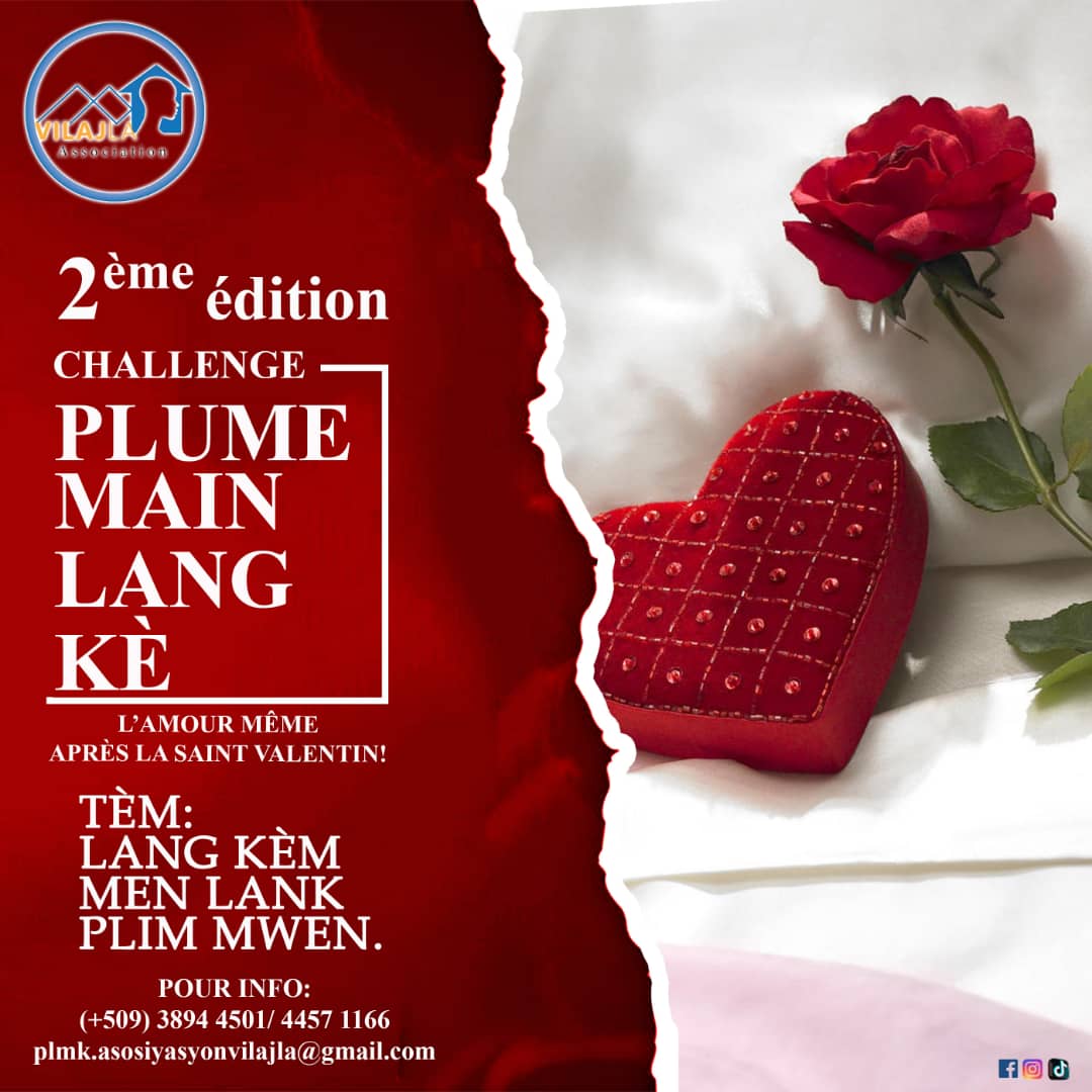 Concours de texte d'amour Érotique PMLK: Encadrer les Jeunes Talents avec VILAJ LA