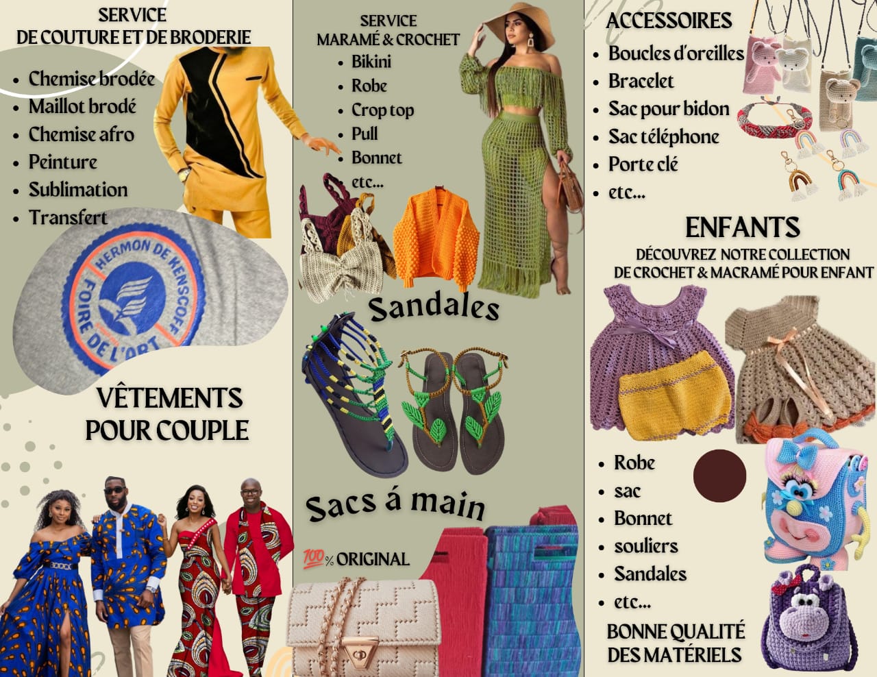 Kernst, Atelier d'Art et de Couture : Élégance Personnalisée au Rendez-vous!