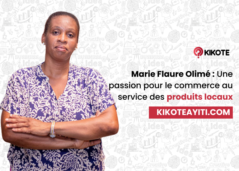 Marie Flaure Olimé : Une passion pour le commerce au service des produits locaux