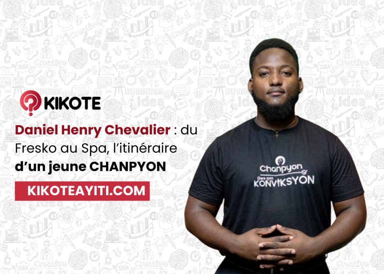 Daniel Henry Chevalier : du Fresko au Spa, l’itinéraire d’un jeune CHANPYON