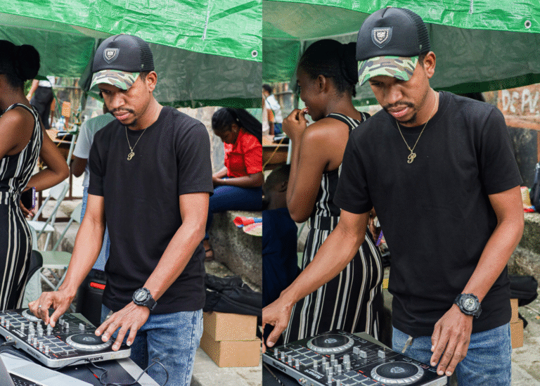 DJ Pike Mix, la passion musicale au service de la communauté