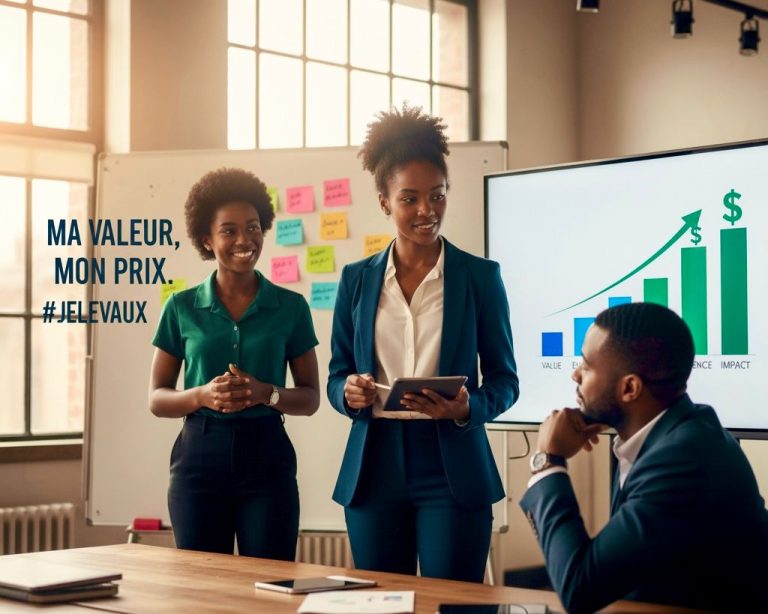 Assume ton prix, affirme ta valeur : la clé du succès entrepreneurial